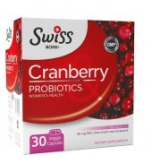 Swiss Bork Cranberry Probiotics Kapsül 30lu 8681820202489 - 1
