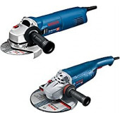 Bosch Gws 22-230 P + Gws 1400 Taşlama Seti - 1