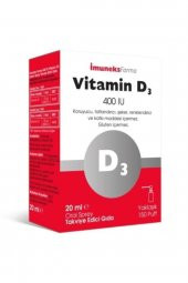 Farma Vitamin D3 400 Iu - 1