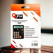 Pin 111 Büyük Boy 12 Hane Masaüstü Hesap Makinesi thumbnail 5