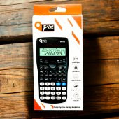 Pin 112 Siyah 240 Fonksiyonlu Hesap Makinesi - 3