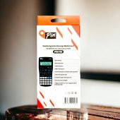 Pin 112 Siyah 240 Fonksiyonlu Hesap Makinesi - 5