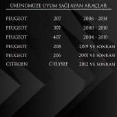 Peugeot 207,307,407,208,206 ve Citroen C-Elysee için Vites Topuzu - 2