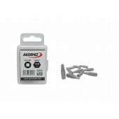 Akdeniz AKD/K225 1/4 Kare No.2x25 Mm 384 Adet Bits Uç - 1