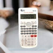 Pin 112B Beyaz 240 Bilimsel Fonksiyonlu Hesap Makinesi thumbnail 4