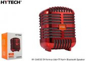Hytech HY-S40 DC 5V Bluetooth Speaker Kırmızı Usb+TF Kart+ - 1