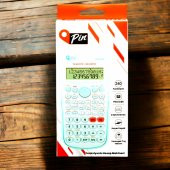 Pin 112M Mavi 240 Bilimsel Fonksiyonlu Hesap Makinesi - 3