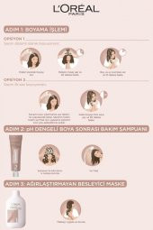 Loreal Paris Excellence Creme Nude Renkler Saç Boyası – 8u Nude Koyu Sarı - 7