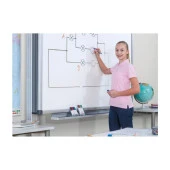 Yeşil Yazı Tahta Kalemi Doldurulabilir ve Silinebilir w-20 1 Adet Faber Yazı Tahta Kalemi - 2