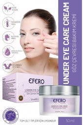 Göz Altı Torbalanma Kırışıklık Morluk Karşıtı Besleyici Bakım Kremi - Under Eye Care Cream - 1