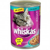 Whiskas Ton Balıklı Yetişkin Kedi Konservesi 400 Gr - 1
