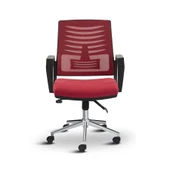 Asbir Mobilya Metis Metal Ayaklı Çalışma Koltuğu Ofis Sandalyesi  Bilgisayar Koltuğu - 1