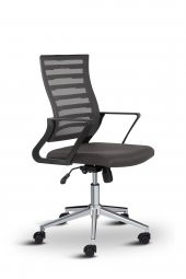 Asbir Mobilya Capri Fileli Ev Ofis Koltuğu Çalışma Koltuğu Bilgisayar Sandalyesi - 1