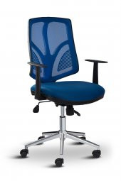 Asbir Mobilya Venedik 50400 Fileli Koltuğu Çalışma Koltuğu - 1