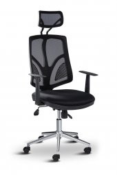 Asbir Mobilya Venedik 50300 Fileli Yönetici Çalışma Koltuğu Bilgisayar Koltuğu - 1