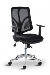 Asbir Mobilya Venedik 50400 Fileli Koltuğu Çalışma Koltuğu - 1