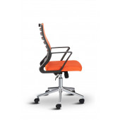 Asbir Mobilya Capri Fileli Ev Ofis Koltuğu Çalışma Koltuğu Bilgisayar Sandalyesi - 4