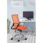 Asbir Mobilya Capri Fileli Ev Ofis Koltuğu Çalışma Koltuğu Bilgisayar Sandalyesi - 5