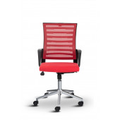 Asbir Mobilya Capri Fileli Ev Ofis Koltuğu Çalışma Koltuğu Bilgisayar Sandalyesi - 2