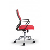 Asbir Mobilya Capri Fileli Ev Ofis Koltuğu Çalışma Koltuğu Bilgisayar Sandalyesi - 4