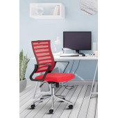 Asbir Mobilya Capri Fileli Ev Ofis Koltuğu Çalışma Koltuğu Bilgisayar Sandalyesi - 5