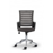 Asbir Mobilya Capri Fileli Ev Ofis Koltuğu Çalışma Koltuğu Bilgisayar Sandalyesi - 2