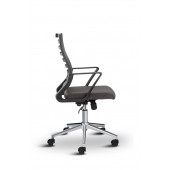 Asbir Mobilya Capri Fileli Ev Ofis Koltuğu Çalışma Koltuğu Bilgisayar Sandalyesi - 4