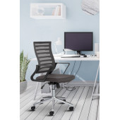 Asbir Mobilya Capri Fileli Ev Ofis Koltuğu Çalışma Koltuğu Bilgisayar Sandalyesi - 5