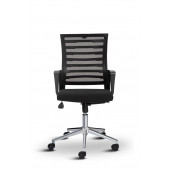 Asbir Mobilya Capri Fileli Ev Ofis Koltuğu Çalışma Koltuğu Bilgisayar Sandalyesi - 1