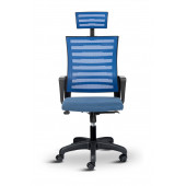 Asbir Mobilya Capri Başlıklı Fileli Ofis Koltuğu Çalışma Koltuğu Bilgisayar Sandalyesi - 2