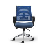 Asbir Mobilya Metis Metal Ayaklı Çalışma Koltuğu Ofis Sandalyesi  Bilgisayar Koltuğu - 1