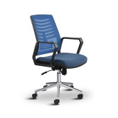 Asbir Mobilya Metis Metal Ayaklı Çalışma Koltuğu Ofis Sandalyesi  Bilgisayar Koltuğu - 2