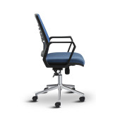 Asbir Mobilya Metis Metal Ayaklı Çalışma Koltuğu Ofis Sandalyesi  Bilgisayar Koltuğu - 3