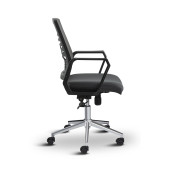 Asbir Mobilya Metis Metal Ayaklı Çalışma Koltuğu Ofis Sandalyesi  Bilgisayar Koltuğu - 3
