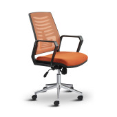 Asbir Mobilya Metis Metal Ayaklı Çalışma Koltuğu Ofis Sandalyesi  Bilgisayar Koltuğu - 2