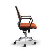 Asbir Mobilya Metis Metal Ayaklı Çalışma Koltuğu Ofis Sandalyesi  Bilgisayar Koltuğu - 3