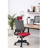 Asbir Mobilya Rigel 55100 Başlıklı Çalışma Koltuğu - 1