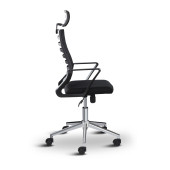 Asbir Mobilya Rigel Başlıklı 55300 Metal Ayaklı Çalışma Koltuğu Ofis Sandalyesi - 2