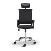 Asbir Mobilya Rigel Başlıklı 55300 Metal Ayaklı Çalışma Koltuğu Ofis Sandalyesi - 3