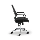 Asbir Mobilya Metis Metal Ayaklı Çalışma Koltuğu Ofis Sandalyesi  Bilgisayar Koltuğu - 2