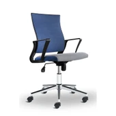 Asbir Mobilya Rigel 55200 Metal Ayaklı Çalışma Koltuğu Ofis Sandalyesi - 2