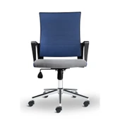 Asbir Mobilya Rigel 55200 Metal Ayaklı Çalışma Koltuğu Ofis Sandalyesi - 1