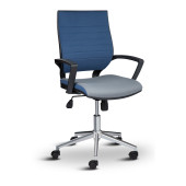 Asbir Mobilya Rigel 55200 Metal Ayaklı Çalışma Koltuğu Ofis Sandalyesi - 1