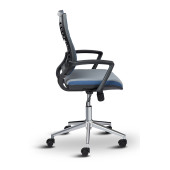 Asbir Mobilya Rigel 55200 Metal Ayaklı Çalışma Koltuğu Ofis Sandalyesi - 2