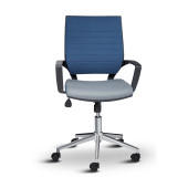 Asbir Mobilya Rigel 55200 Metal Ayaklı Çalışma Koltuğu Ofis Sandalyesi - 3