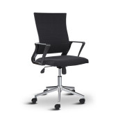Asbir Mobilya Rigel 55300 Metal Ayaklı Çalışma Koltuğu Ofis Sandalyesi - 1