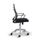 Asbir Mobilya Rigel 55300 Metal Ayaklı Çalışma Koltuğu Ofis Sandalyesi - 2