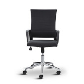 Asbir Mobilya Rigel 55300 Metal Ayaklı Çalışma Koltuğu Ofis Sandalyesi - 3