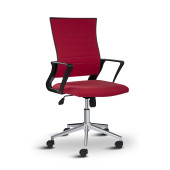 Asbir Mobilya Rigel 55400 Metal Ayaklı Çalışma Koltuğu Ofis Sandalyesi - 1
