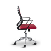 Asbir Mobilya Rigel 55400 Metal Ayaklı Çalışma Koltuğu Ofis Sandalyesi - 2